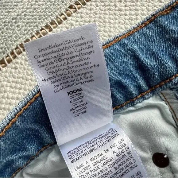 Mother SNACKS The Pleated Fun Dip Puddle Wide Leg Jeans Women’s Size 33 - Picture 12 of 14